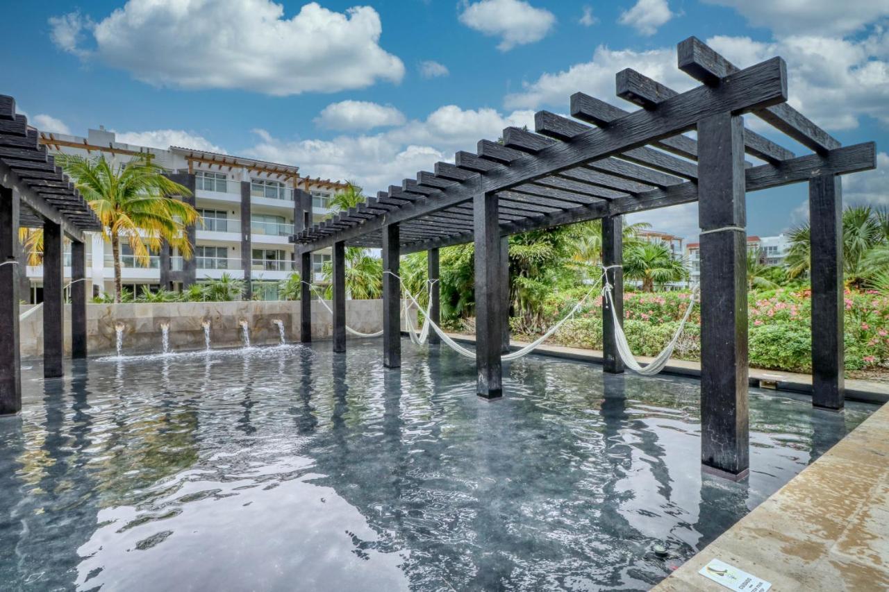 Hakuna Matata 725N At Mareazul Beachfront Плая дел Кармен Екстериор снимка