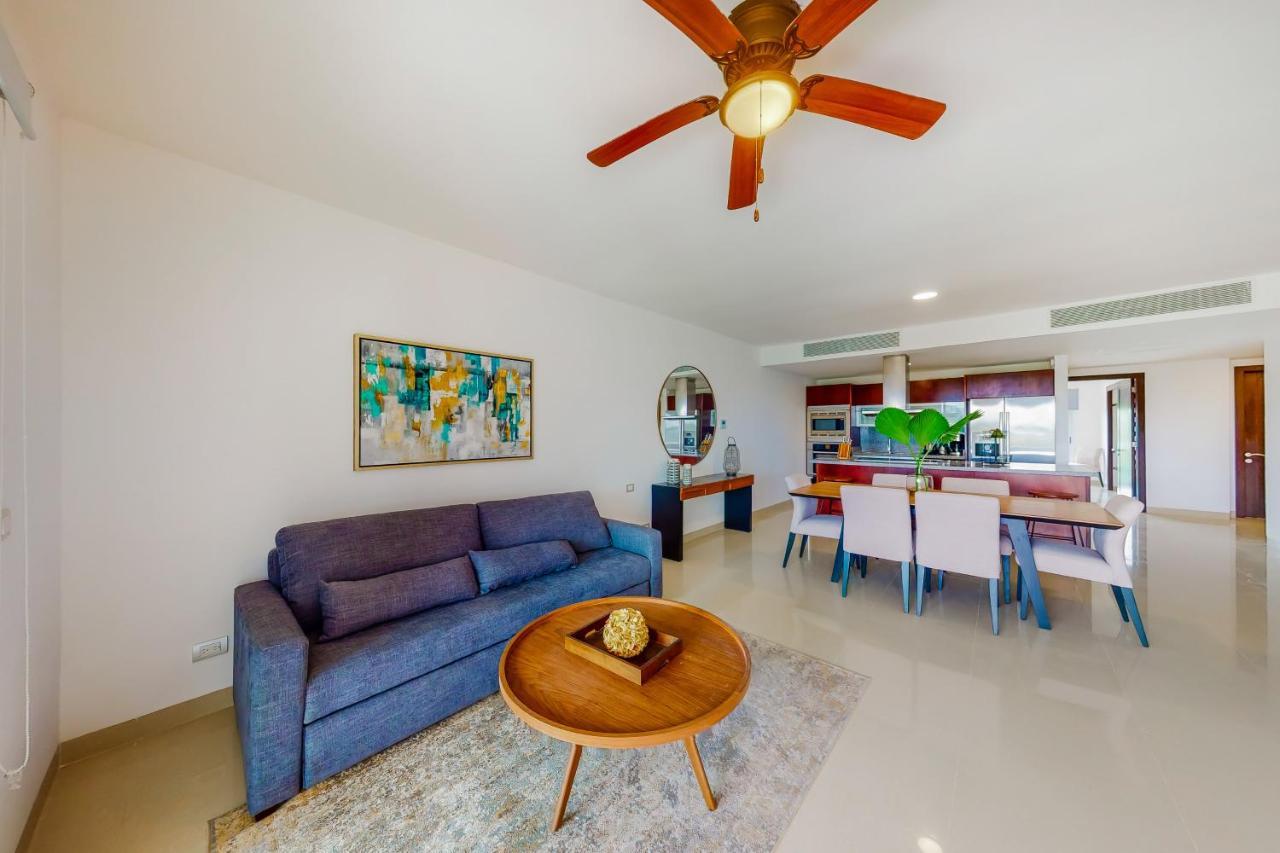 Hakuna Matata 725N At Mareazul Beachfront Плая дел Кармен Екстериор снимка