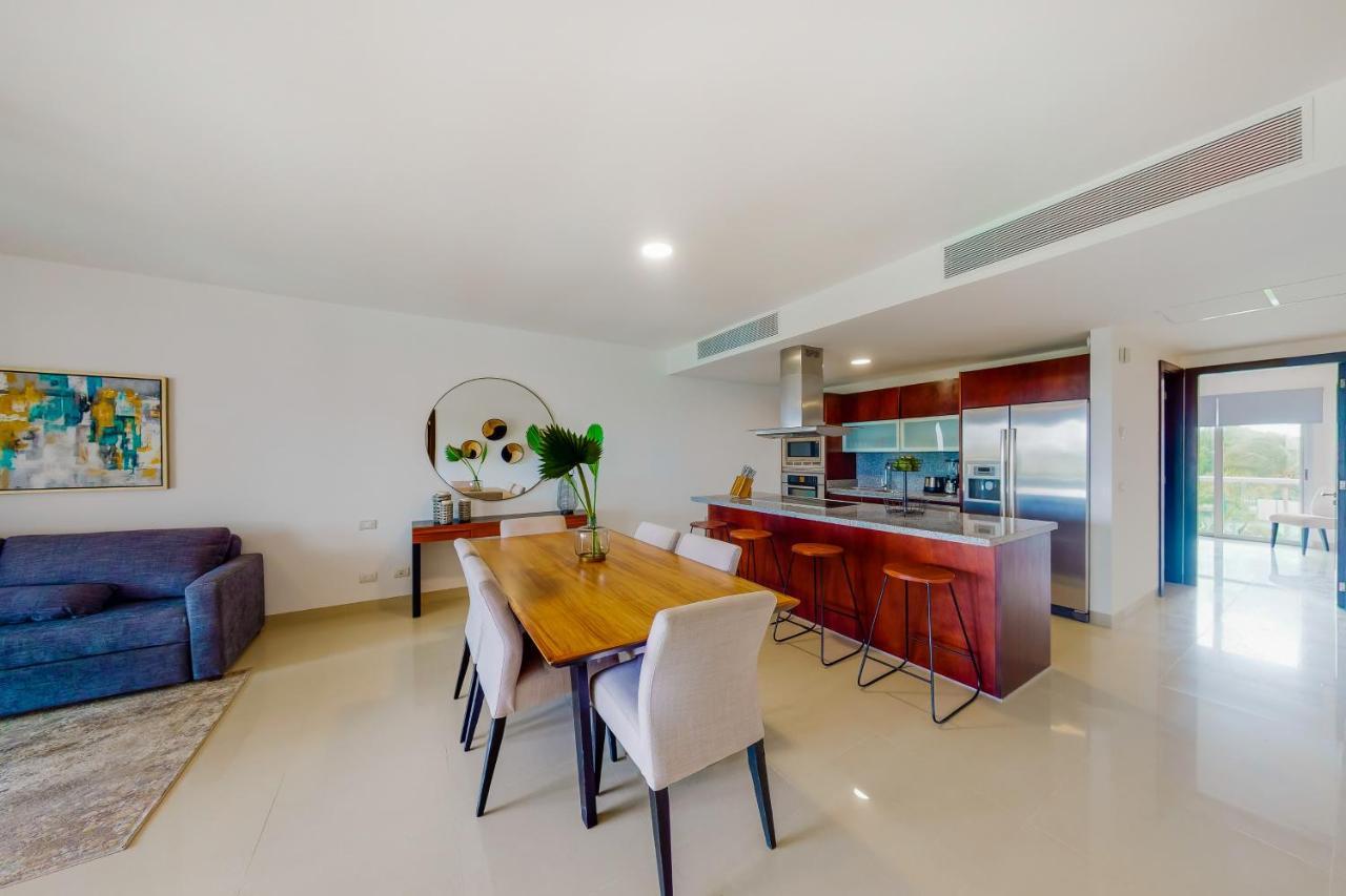 Hakuna Matata 725N At Mareazul Beachfront Плая дел Кармен Екстериор снимка
