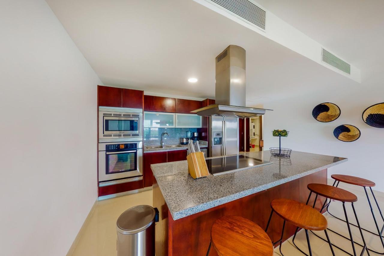 Hakuna Matata 725N At Mareazul Beachfront Плая дел Кармен Екстериор снимка