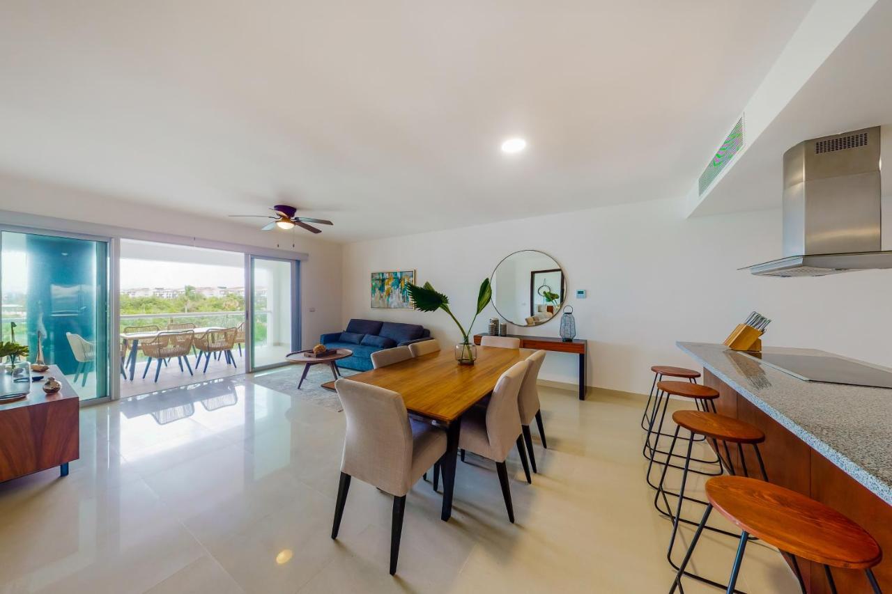Hakuna Matata 725N At Mareazul Beachfront Плая дел Кармен Екстериор снимка