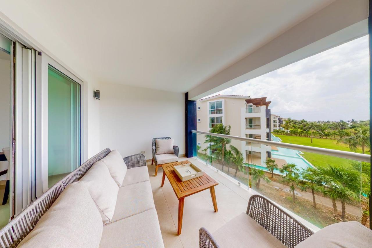 Hakuna Matata 725N At Mareazul Beachfront Плая дел Кармен Екстериор снимка