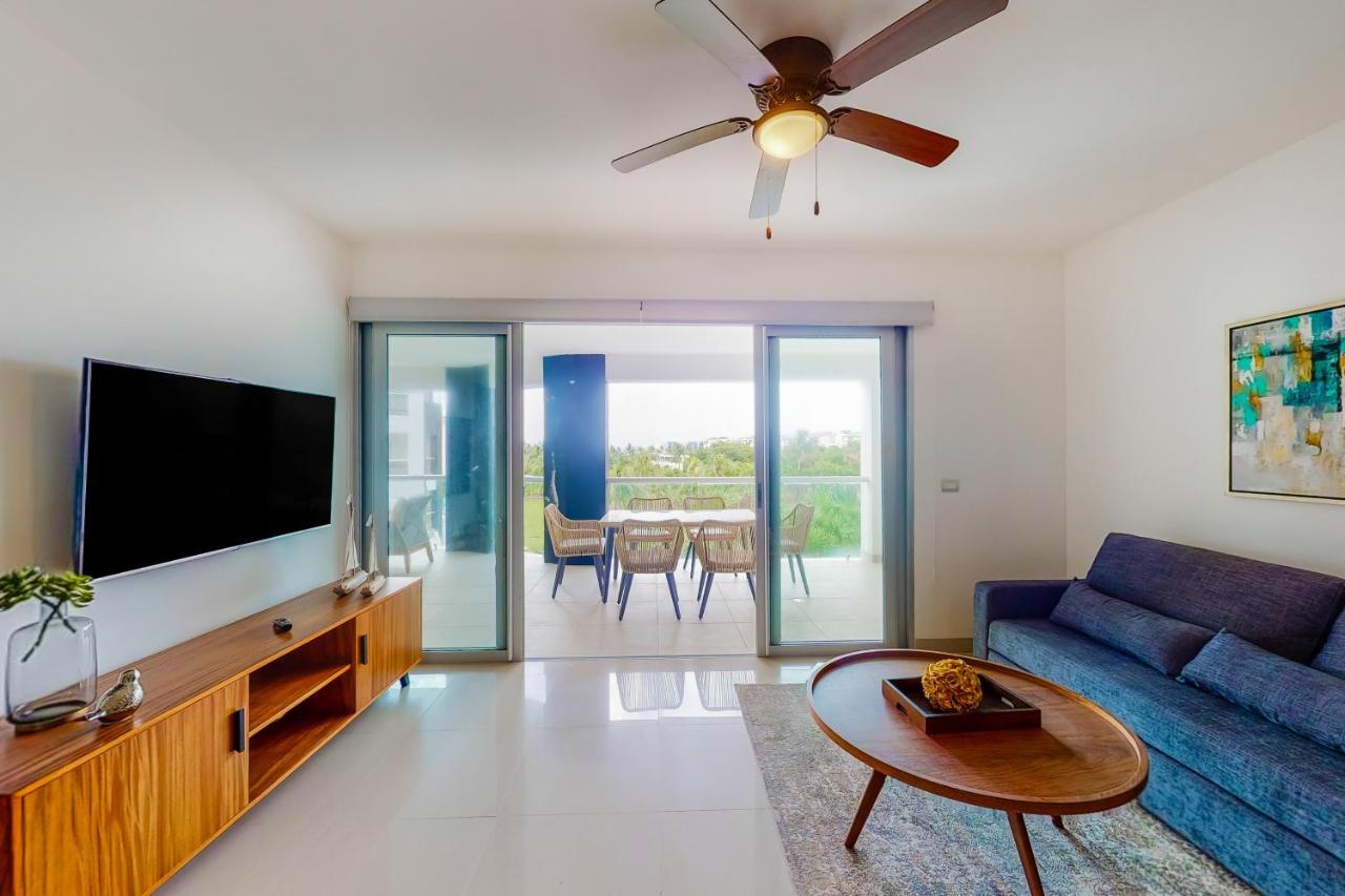 Hakuna Matata 725N At Mareazul Beachfront Плая дел Кармен Екстериор снимка