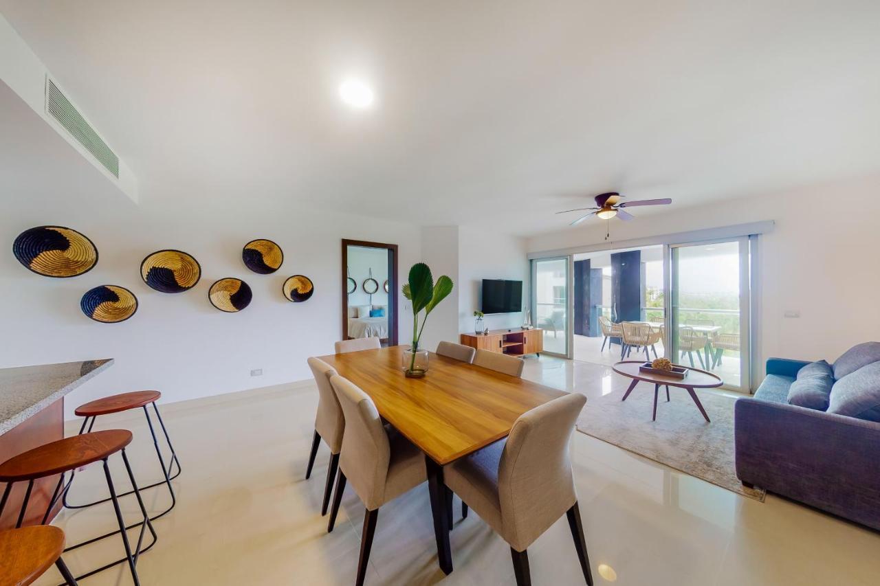 Hakuna Matata 725N At Mareazul Beachfront Плая дел Кармен Екстериор снимка