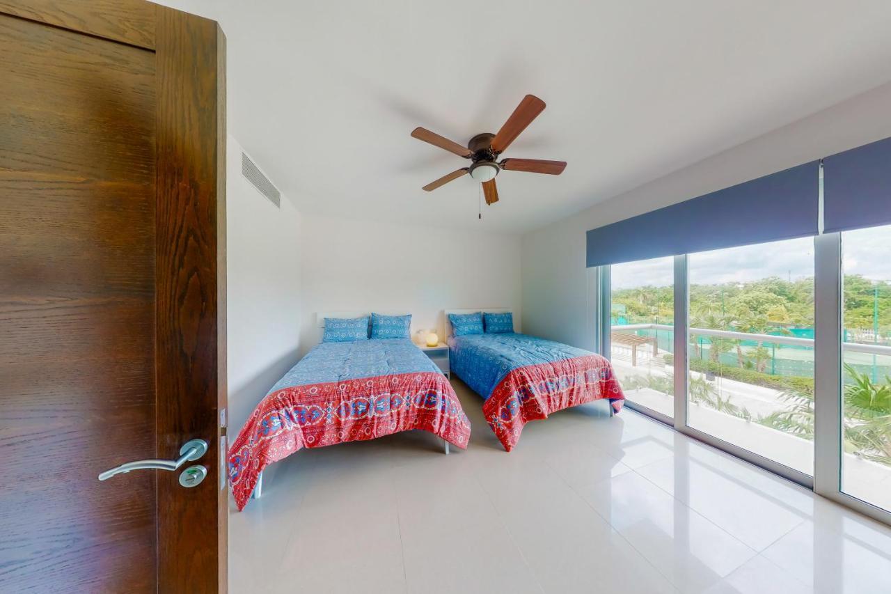 Hakuna Matata 725N At Mareazul Beachfront Плая дел Кармен Екстериор снимка