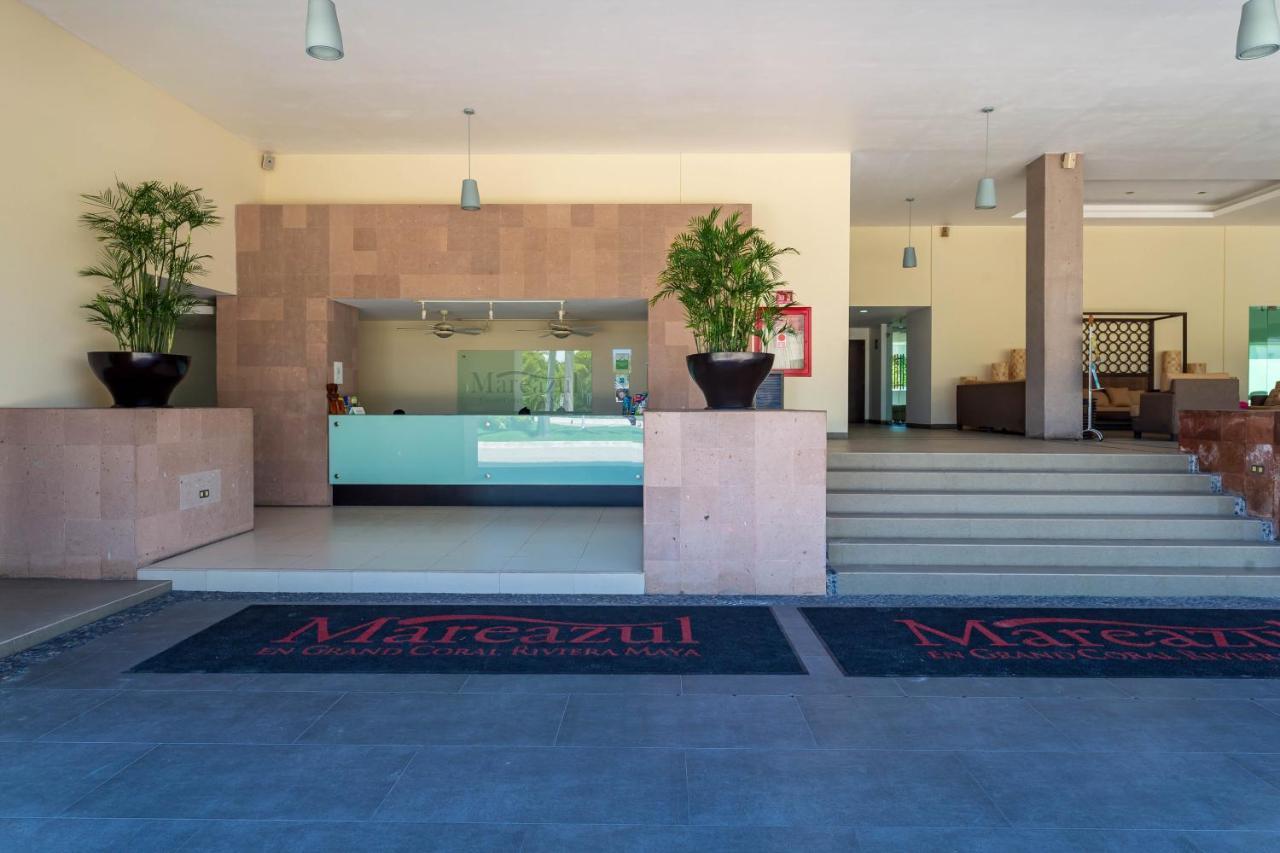 Hakuna Matata 725N At Mareazul Beachfront Плая дел Кармен Екстериор снимка