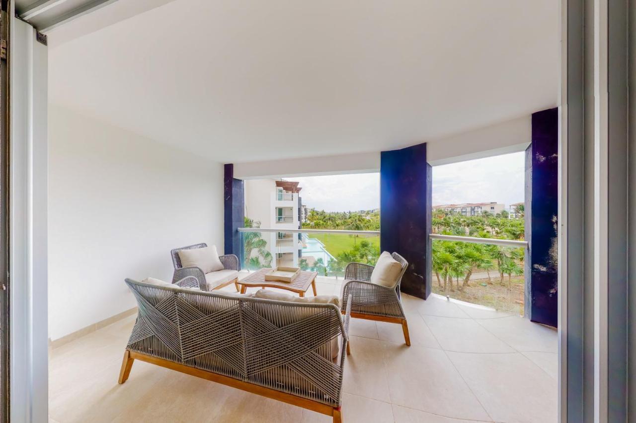 Hakuna Matata 725N At Mareazul Beachfront Плая дел Кармен Екстериор снимка