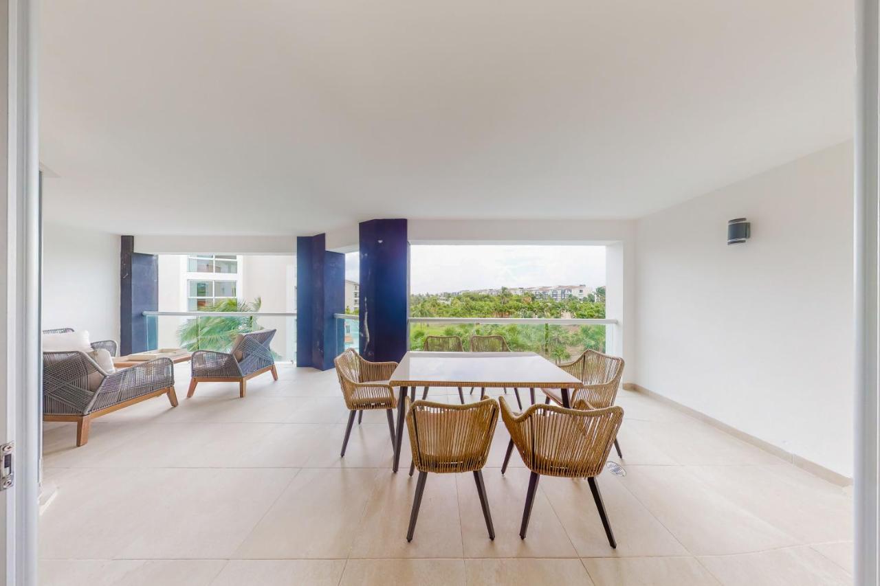 Hakuna Matata 725N At Mareazul Beachfront Плая дел Кармен Екстериор снимка